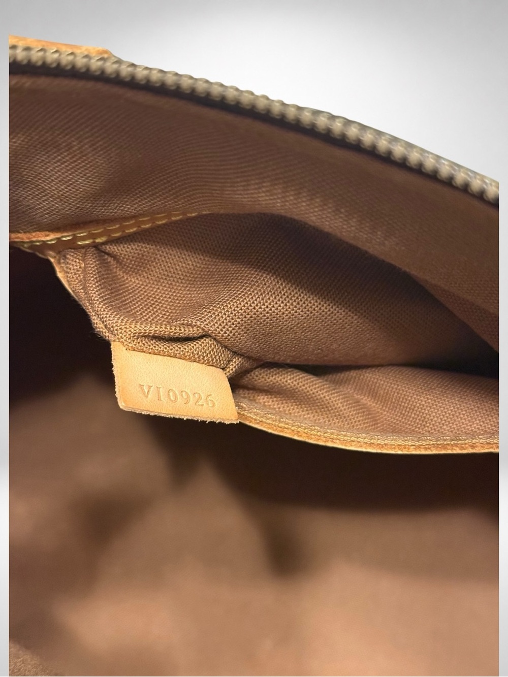Louis Vuitton LV Authentic Alma PM Monogram Canvas Top Handle Satchel Bag France - Picture 16 of 17